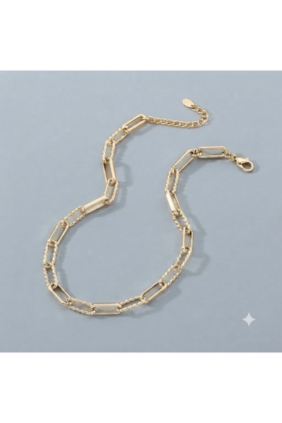 Peach Jewelry Peach Jewerly Unisex Κολιέ Αλυσίδα Από Ανοξείδωτο Ατσάλι 304 Επ...