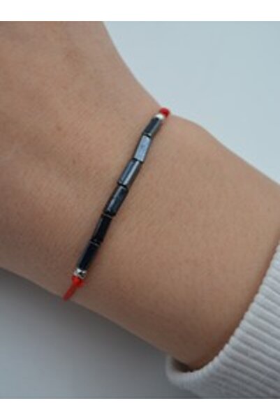 Stoneage Hematite Stone Bracelet - Multicolor -