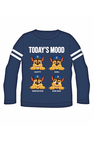 PAW PATROL Bluză bleumarin, 100% bumbac