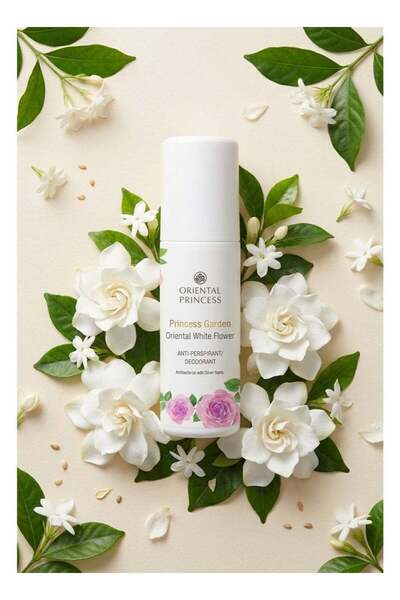 Oriental Princess Princess Garden Oriental White Flower Anti-Perspirant Deodo...