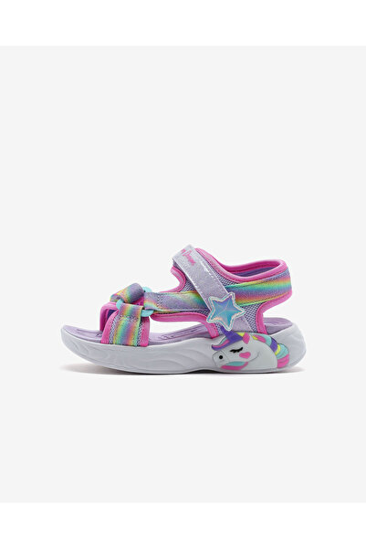 SKECHERS 303107N LVMT UNICORN DREAMS SANDAL-DREAMY UNICORNS BEBEK SPOR AYAKKABI