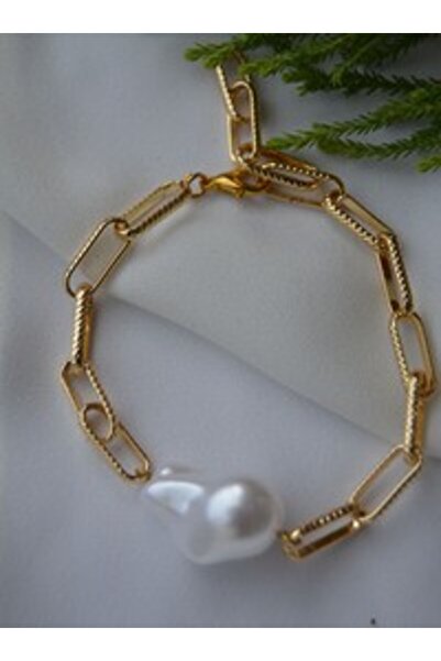 Stoneage Bracelet - Gold Color -
