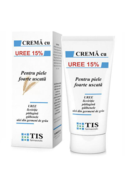 Tis Farmaceutic Crema cu Uree 15% Tis Farmaceutic, 50 ml