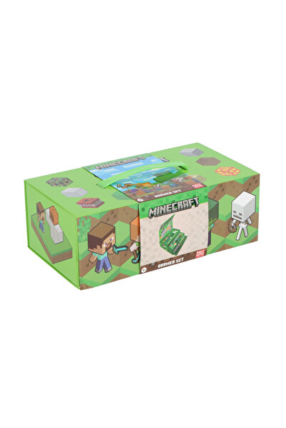 Minecraft Mojang Σετ Ζωγραφικής Minecraft Color Box με 3 Συρτάρια 52τμχ