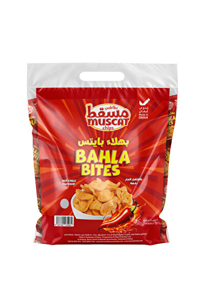 Generic Brand Muscat Bahla Bites Hot Chilli flavour 12gx24pcs