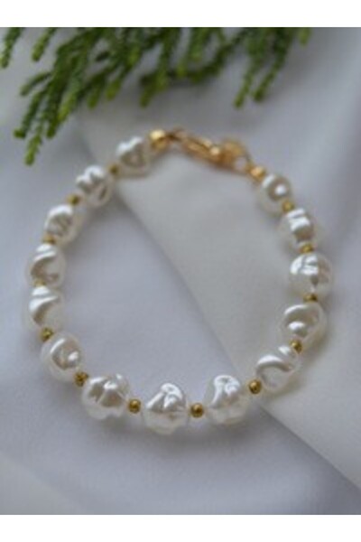 Stoneage Bracelet - White -