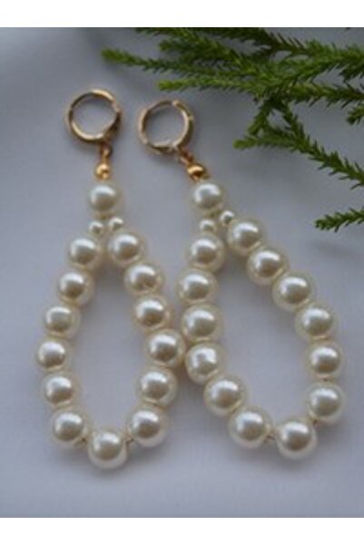 Stoneage Earrings - Gold Color -