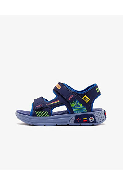 SKECHERS POWER SPLASH Lacivert Sandalet 402271L NVMT