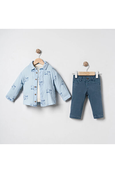 DIDuStore Mymi̇o Men's 9-24 Months Set