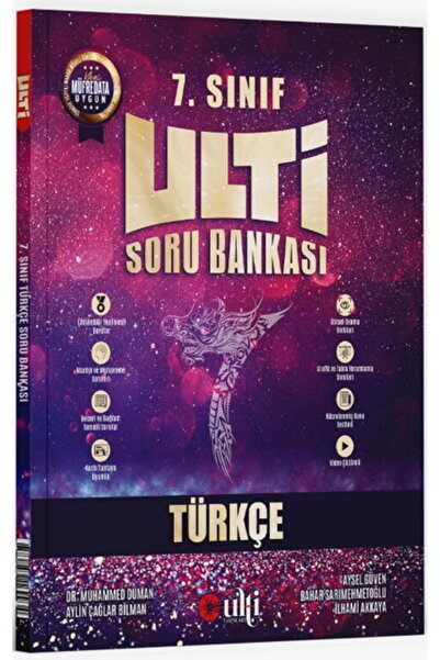 Ulti Yayınları 7. Sınıf Türkçe Soru Bankası 2027