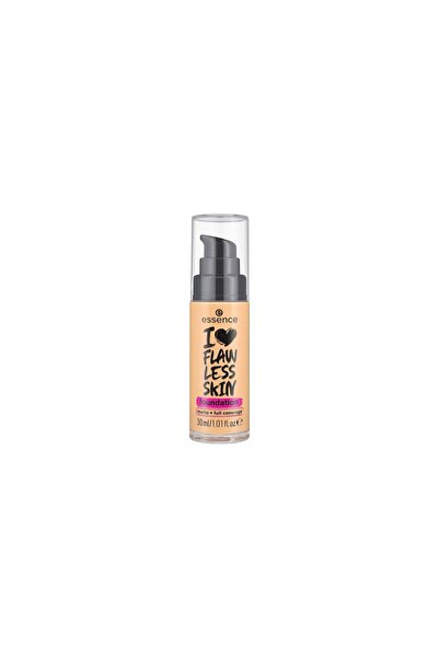 Essencia كريم أساس ماتي عالي التغطية من I Love Flawless Skin - 60