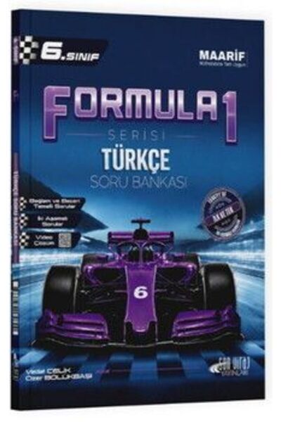 Son Viraj Yayınları 6. Sınıf Türkçe Formula 1 Soru Bankası