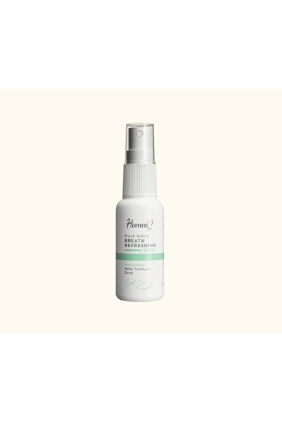 hommbitkisel HOMM LIFE NEFES TAZELEYİCİ AĞIZ SPREYİ 25 ML
