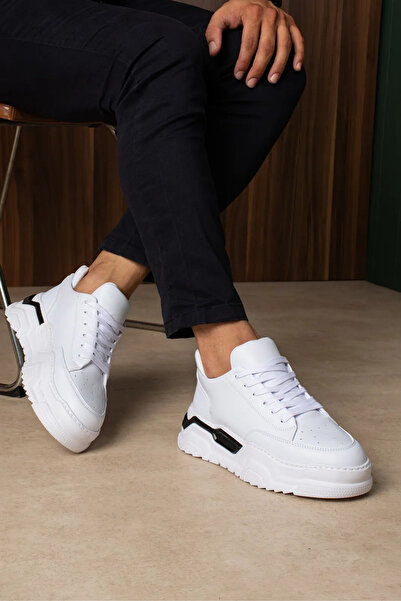 Mooien MN2615 - أحذية زيروكس الرجالية FANTASYA WHITE BT