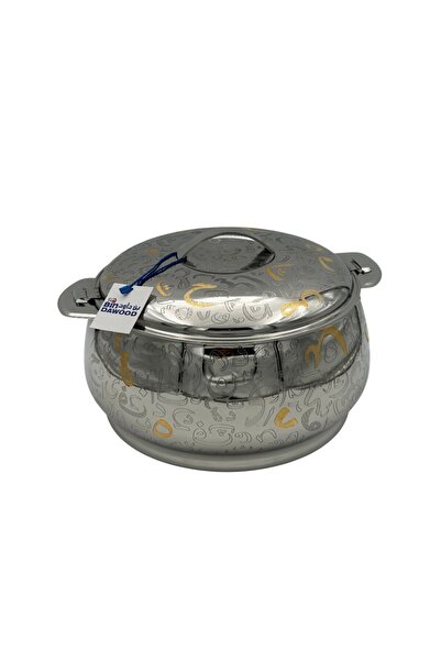 B&D SS Huruf Food Warmer 5L – Stainless Steel Food Serving and Heat Retention...