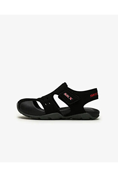 SKECHERS SIDE WAVE Siyah Sandalet 92330L BKCC