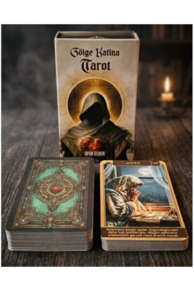 TOYZ PLAY GÖLGE KATİNA TAROT KARTLARI