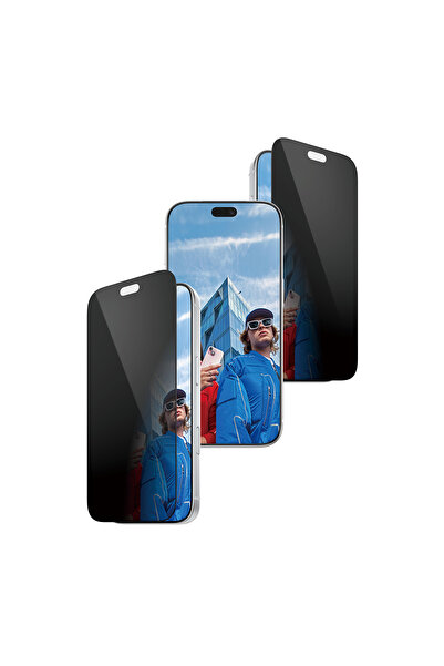 Panzer Glass 2-Way Privacy Ekran Koruyucu iPhone 18 Pro | Kolay Uygulama Çerç...