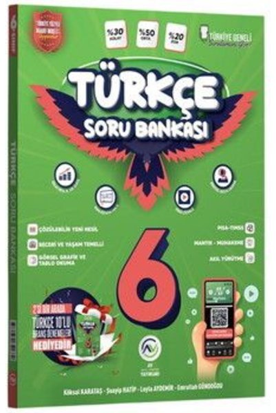 AV YAYINLARI 6. Sınıf Türkçe Soru Bankası