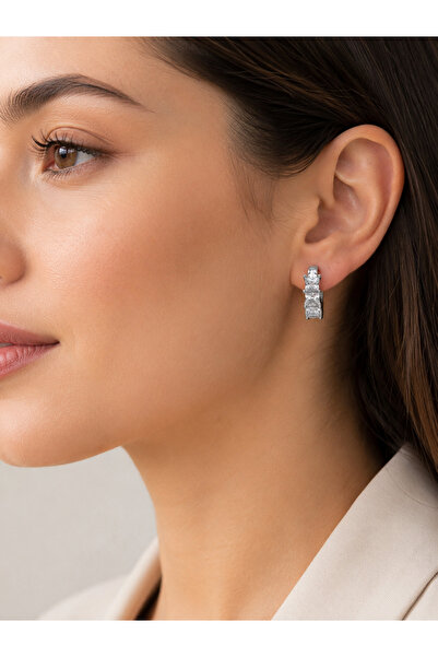 SEMUDA Women's Solitaire Earrings