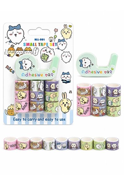 GLANCE Desenli Mini Dıy Band Seti 3 Chiikawa