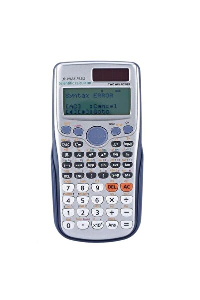 None Calculator FX-991ES-PLUS cu 417 funcții, instrument de calcul pentru lic...