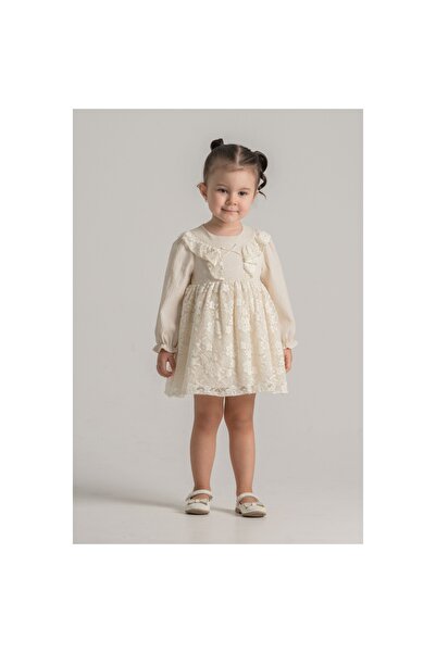 DIDuStore Mymi̇o Girls 6-24 Months Lace Dress