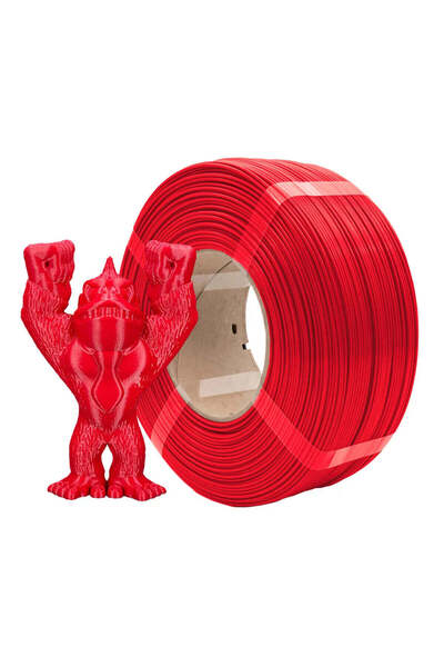 AZUREFILM Petg Υπερταχύτητας 1.75mm Κόκκινο Κραγιόν 1kg Αναπλήρωση