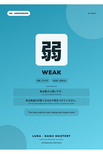 OEM Poster Kanji Slab, Scriere Japoneza, Carton 250g, A4