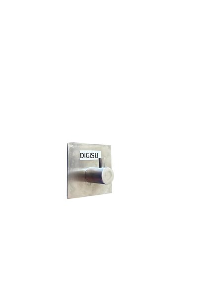 Generic Brand Di̇gi̇su Adhesive Stainless Steel Towel & Bathrobe Hanger