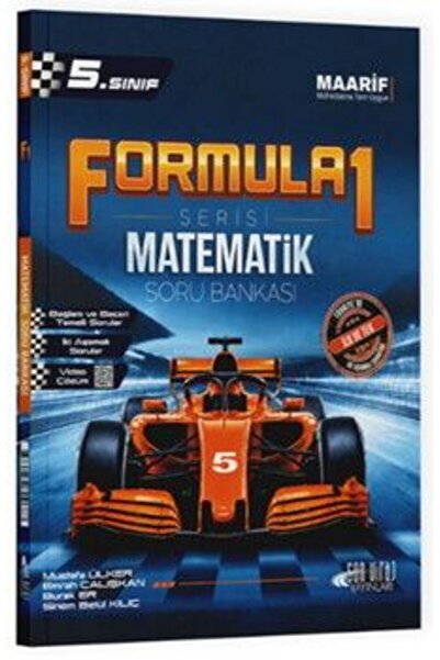 Son Viraj Yayınları 5. Sınıf Matematik Formula 1 Soru Bankası