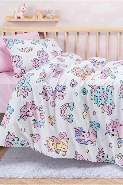Cotton Box Bebek Nevresim Takımı Sparky Pembe