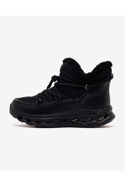 SKECHERS GO WALK GLIDE-STEP 2.0 BOOT-JADE Kadın Siyah Bot 144882 BBK