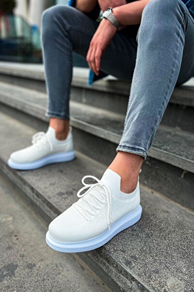 Mooien Mn307 - Rt Tricot Men's Shoes White