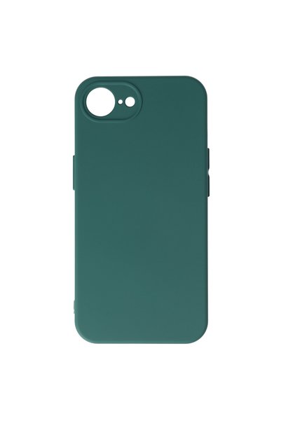 SEP Husă Silicon High Copy pentru Apple iPhone 16e Verde