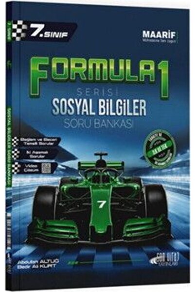 Son Viraj Yayınları 7. Sınıf Sosyal Bilgiler Formula 1 Soru Bankası