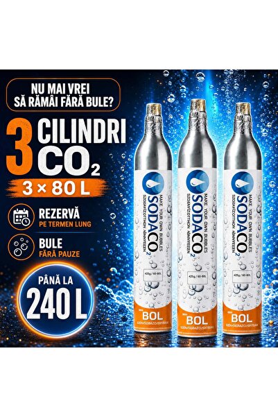 Magic Bubble 3 Cilindri Noi
