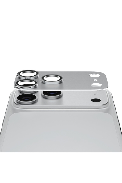 Panzer Glass Fender Kamera Lens Koruyucu Silver iPhone 18 Pro Max