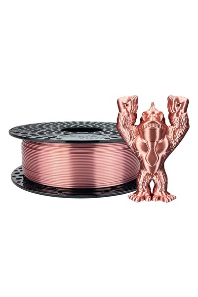AZUREFILM Silk Pla 1.75mm Σκούρο Χαλκό 1kg Με Καρούλι