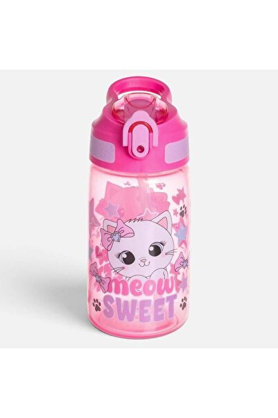 Generic Bottle with Silicone Straw
