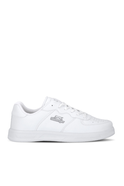 Slazenger Zycron I Women's White Casual Sports Shoes