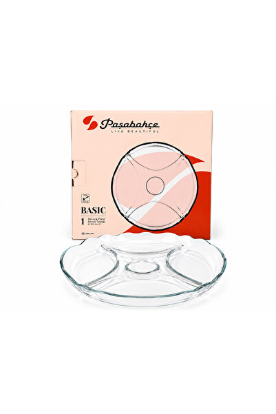 Paşabahçe 10473 PATISSERIA BÖLMELİ TABAK