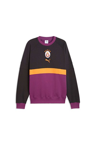 Puma GALATASARAY FtblCulture سويت شيرت رجالي واسع القصة