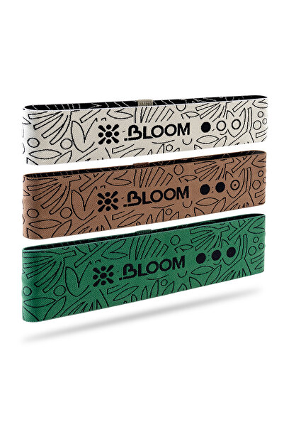Bloom Lb7111-Mc 3-Piece Hip Band Set