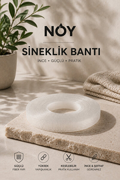 NOY Sineklik Cırtlı Bant Sineklik Perdesi Bandı