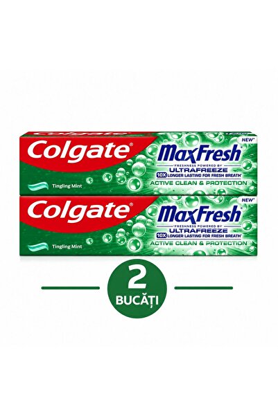 Colgate 2x Pasta ενεργό καθαριστικό & προστασία 75 ml