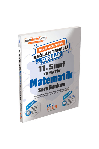 Çap Yayınları Çap 11. Sınıf Matematik Tematik Maarif Soru Bankası 2027