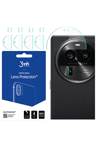 3MK Protecție lentile pentru Oppo Find X6 Pro. Sticlă de protecție pentru ecr...