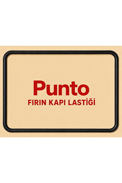 serhat deniz Punto UYUMLU Ankastre Fırın Kapı Contası - Punto Fırın Kapı Lastiği