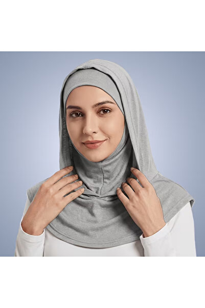 Machetta Women's Hijab Breathable Non-Flammable Fabric Practical Scarf